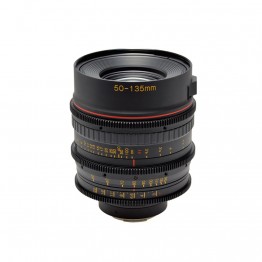 CINEMA 50-135mm T3 Telephoto Zoom Lens PL MOUNT