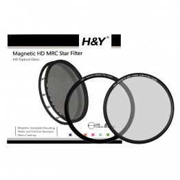 HNY Magnetic HD MRC STAR SIX 82mm 크로스필터