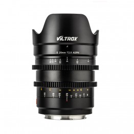 빌트록스 S 20mm T2.0 L-mount