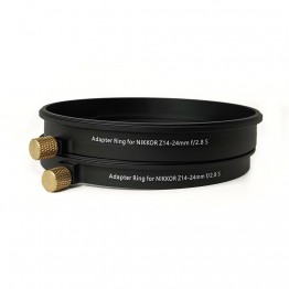 HNY K-series Holder NIKON Z 14-24mm adapter ring set