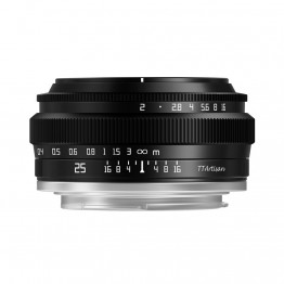 티티아티산 25mm F2.0 후지필름 X마운트 렌즈 블랙 TTArtisan