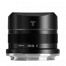 티티아티산 AF 32mm F2.8 니콘 Z마운트 렌즈 블랙 TTArtisan