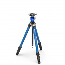 레오포토 Mr.Y 미스터와이 LY-224C+LH-25R 카본 삼각대 블루