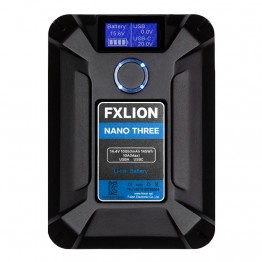FXLION 나노 쓰리 V마운트 배터리 150Wh