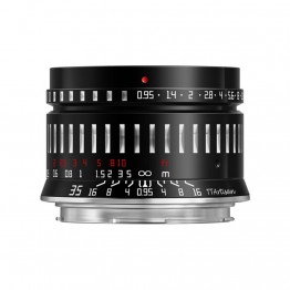 티티아티산 35mm F0.95 L마운트 APS-C 렌즈 블랙실버 TTArtisan