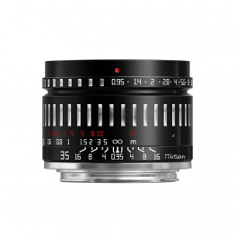 티티아티산 35mm F0.95 소니 E마운트 APS-C 렌즈 블랙실버 TTArtisan