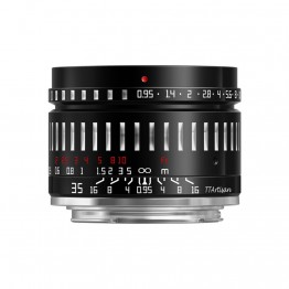 티티아티산 35mm F0.95 후지 X마운트 APS-C 렌즈 블랙실버 TTArtisan
