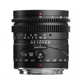 티티아티산 50mm F1.4 캐논 RF 마운트 틸트렌즈 블랙 TTArtisan