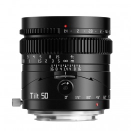 티티아티산 50mm F1.4 소니 E마운트 틸트렌즈 블랙 TTArtisan