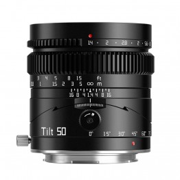 티티아티산 50mm F1.4 L마운트 틸트렌즈 블랙 TTArtisan