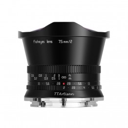 티티아티산 7.5mm F2.0 니콘 Z마운트 어안렌즈 블랙 TTArtisan