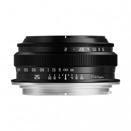 티티아티산 25mm F2 캐논 RF마운트 APS-C 렌즈 블랙 TTArtisan