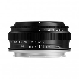 티티아티산 25mm F2 L마운트 APS-C 렌즈 블랙 TTArtisan