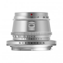 티티아티산 35mm F1.4 소니 E마운트 APS-C 렌즈 실버 TTArtisan