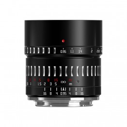 티티아티산 50mm F0.95 소니 E마운트 APS-C 렌즈 블랙실버 TTArtisan