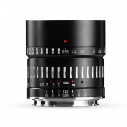 티티아티산 50mm F0.95 L마운트 APS-C 렌즈 블랙실버