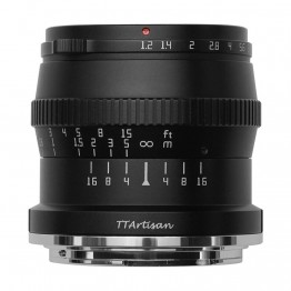 티티아티산 50mm F1.2 니콘 Z마운트 APS-C 렌즈 블랙 TTArtisan