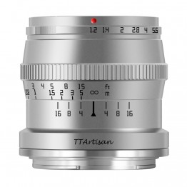 티티아티산 50mm F1.2 니콘 Z마운트 APS-C 렌즈 실버