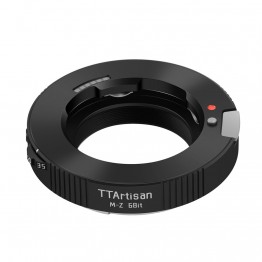 티티아티산 라이카 M 렌즈호환 니콘 Z마운트 6비트 어댑터 TTArtisan