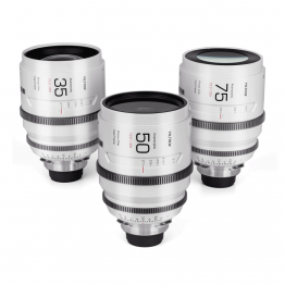 빌트록스 35mm 50mm 75mm T2.0 1.33X 풀프레임 아나모픽 프라임 시네마 렌즈