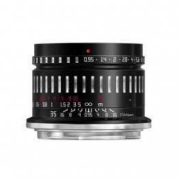 티티아티산 35mm F0.95 니콘 Z마운트 APS-C 렌즈 블랙실버 TTArtisan