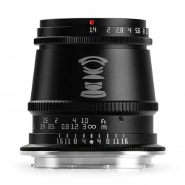 티티아티산 17mm F1.4 캐논 RF마운트 APS-C 렌즈 TTArtisan